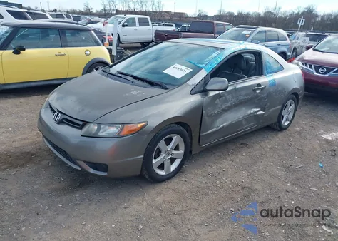 2007 Honda Civic Ex from USA, damaged, VIN 2HGFG11827H547228